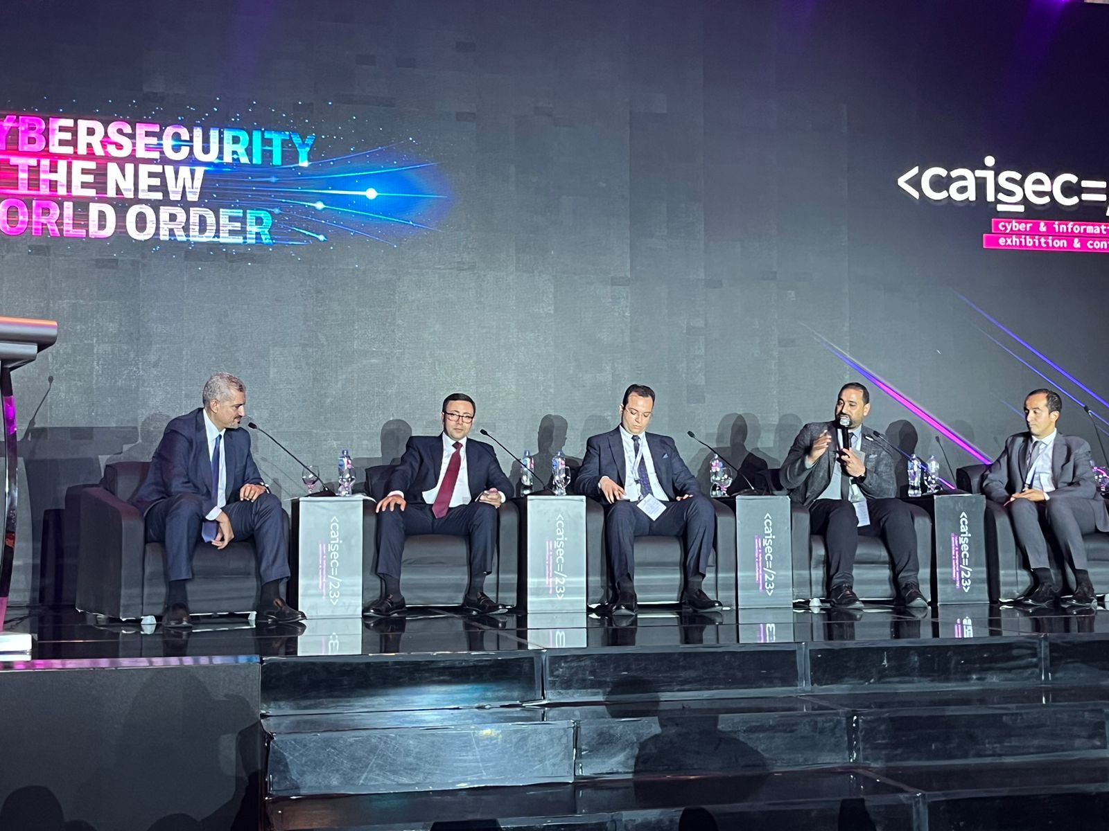 جلسة حماية المؤسسات المالية في عصر التحول الرقمي بمؤتمر caisec” 23 تحذر : قطاع الخدمات المالية الأكثر عرضة للهجمات الإلكترونية