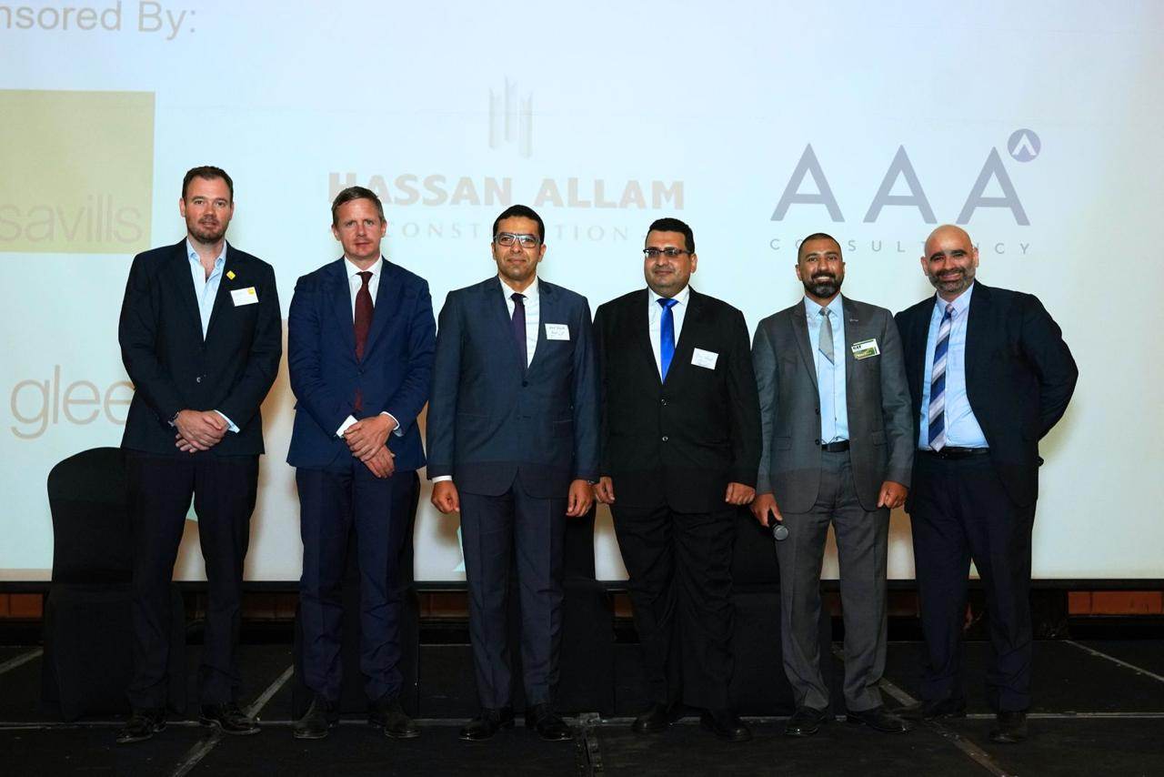 المعهد الملكي للمساحين القانونين يعتمد دفعة جديد من أعضاء المعهد في مصر