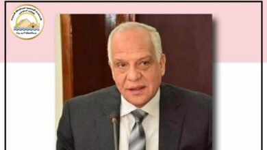 اللواء أحمد راشد محافظ الجيزة