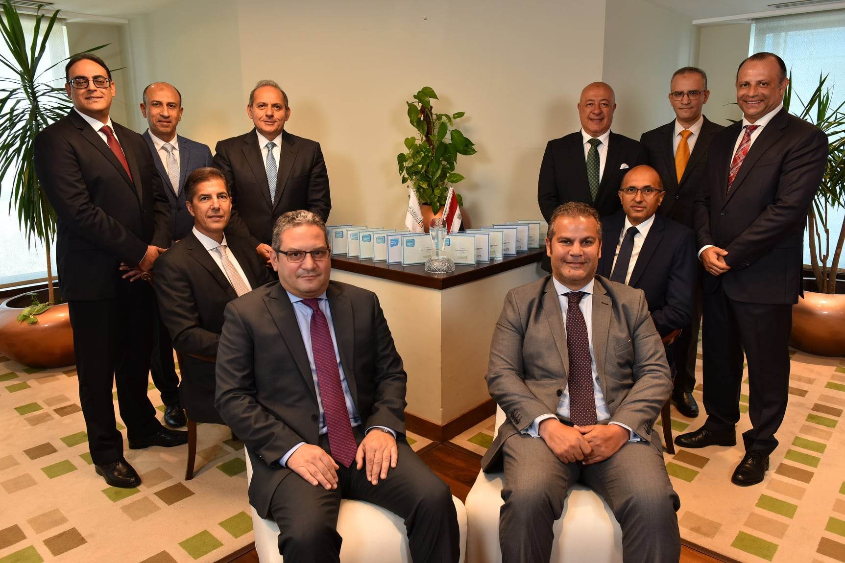  البنك الأهلي المصري يقتنص 22 جائزة دولية من مؤسسة EMEA Finance