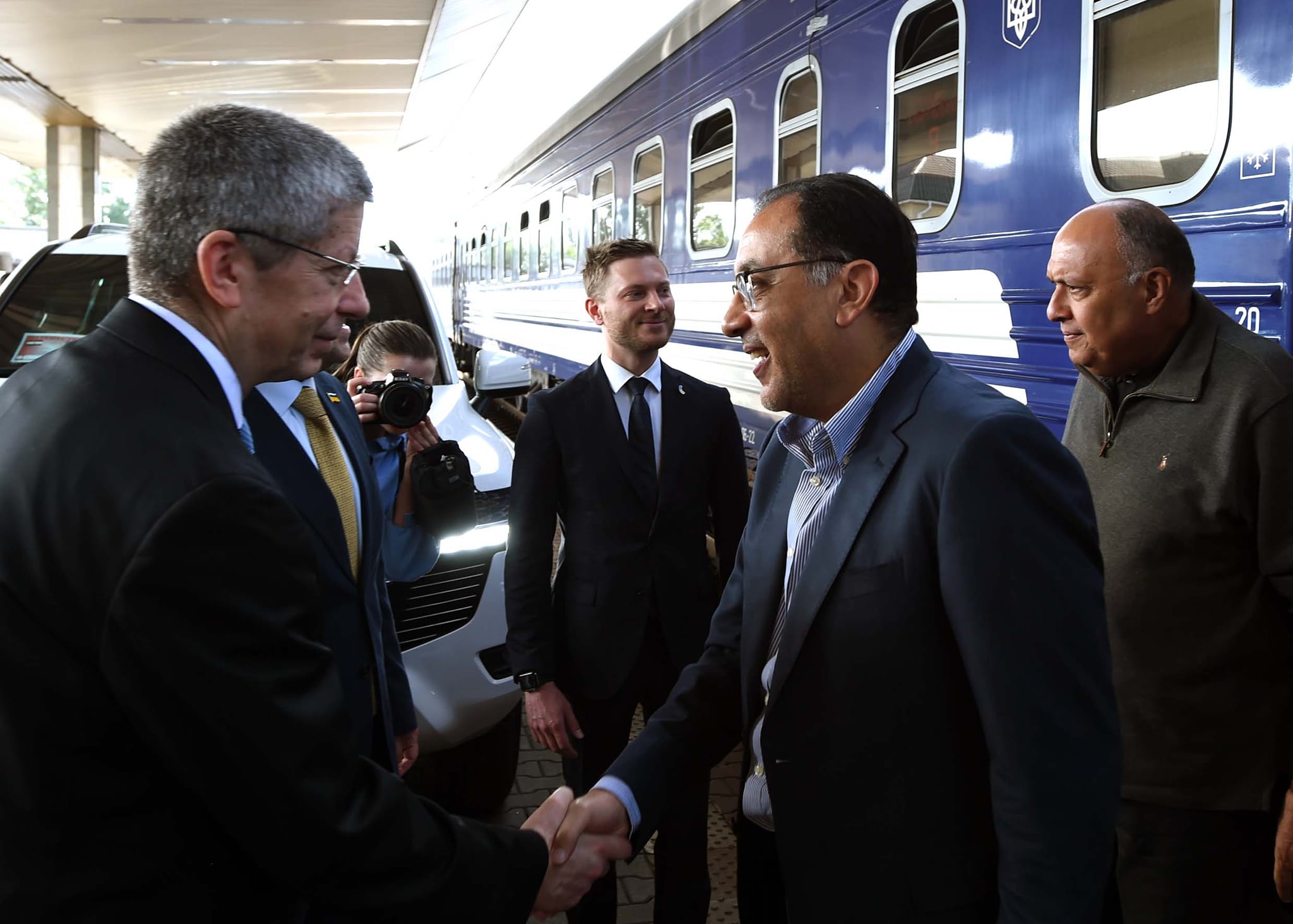 مدبولي يصل كييف ضمن وفد رؤساء المبادرة الأفريقية لتسوية الأزمة الروسية الأوكرانية