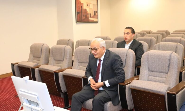 الدكتور رضا حجازي وزير التربية والتعليم