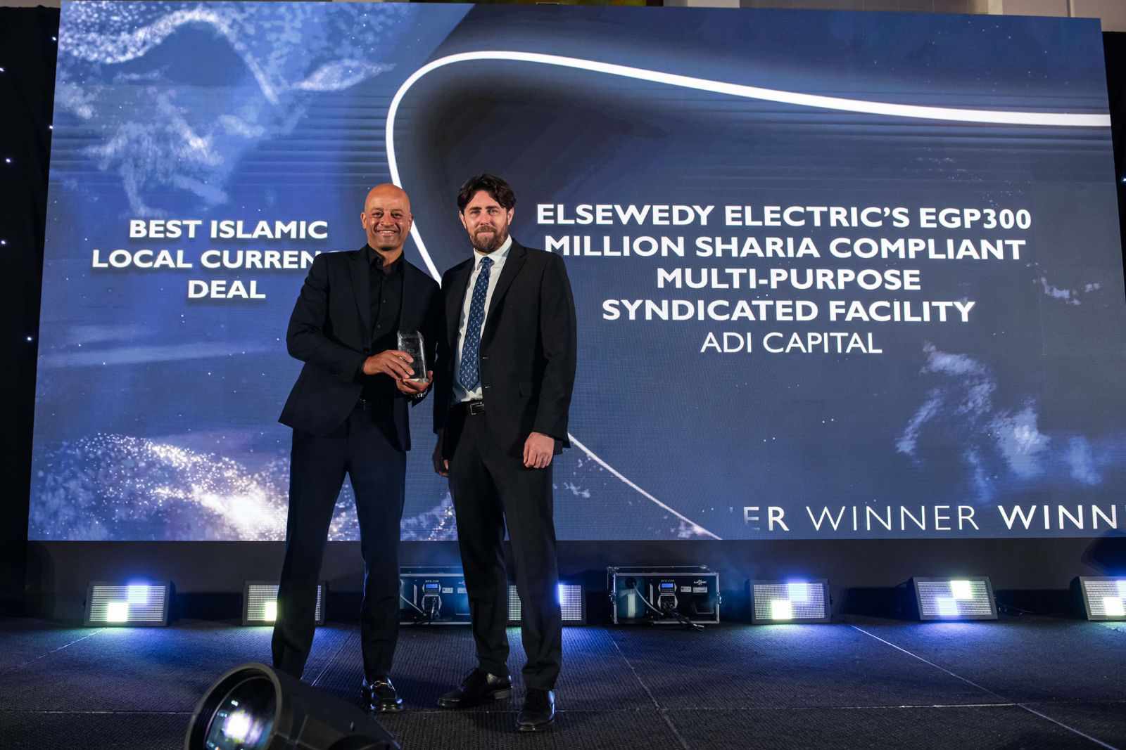 “ادي كابيتال” تحصد جائزة أفضل صفقة تمويل إسلامي بالعملة المحلية 2023