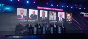 جلسة استكشاف تطبيقات العصر الرقمي في مؤتمر Caisec “23 تضع خارطة الطريق للإبحار الآمن في الفضاء الإلكتروني