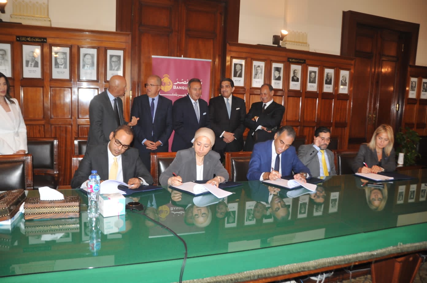 Banque Misr signs a cooperation protocol with Nexta to launch the the innovative Nexta Banking application