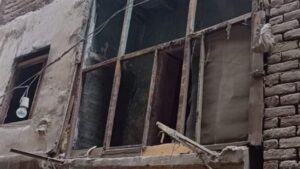 خماد  حريق شقة سكنية بعقار مكون من 6 طوابق بمنطقة أمبابة