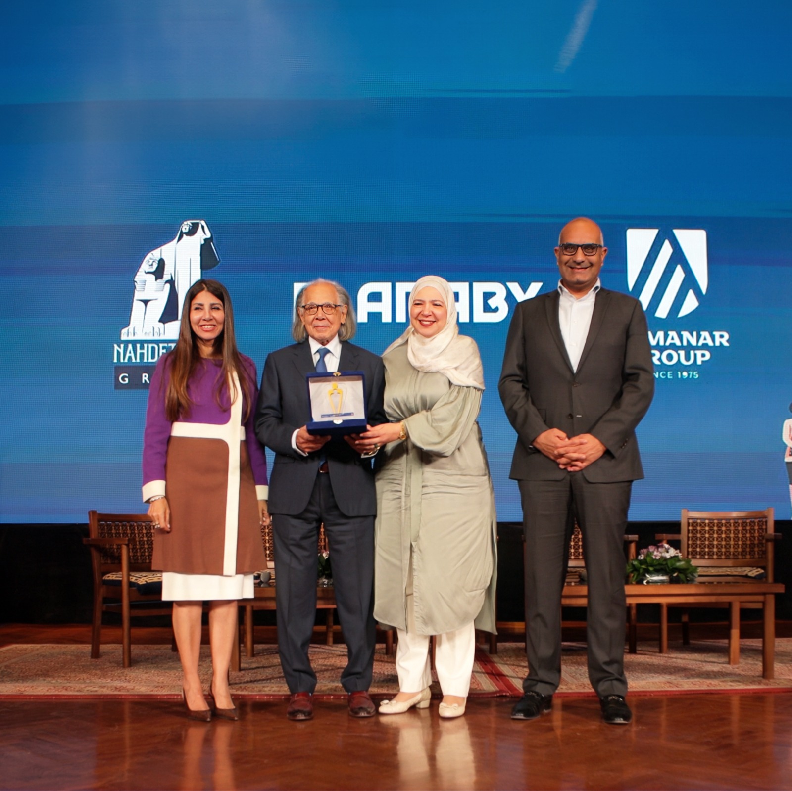 اختيار مجموعة نهضة مصر كأفضل النماذج للشركاتالعائلية في مصر