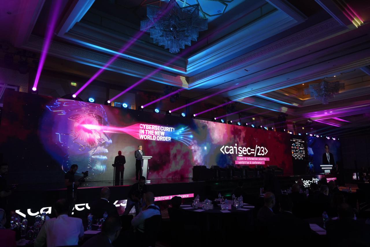 وزارة الدفاع تستعرض استراتيجيتها لمجابهة التهديدات السيبرانية خلال فعاليات مؤتمر caisec” 23
