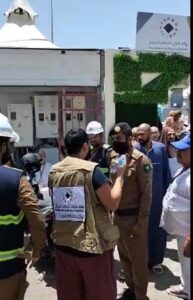 حجاج السياحة تستغيث بالشرطة السعودية بسبب “رواف منى”