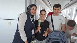 مطار الغردقة الدولي يستقبل أولى الرحلات من مطار طنقشد/ أوزبكستان