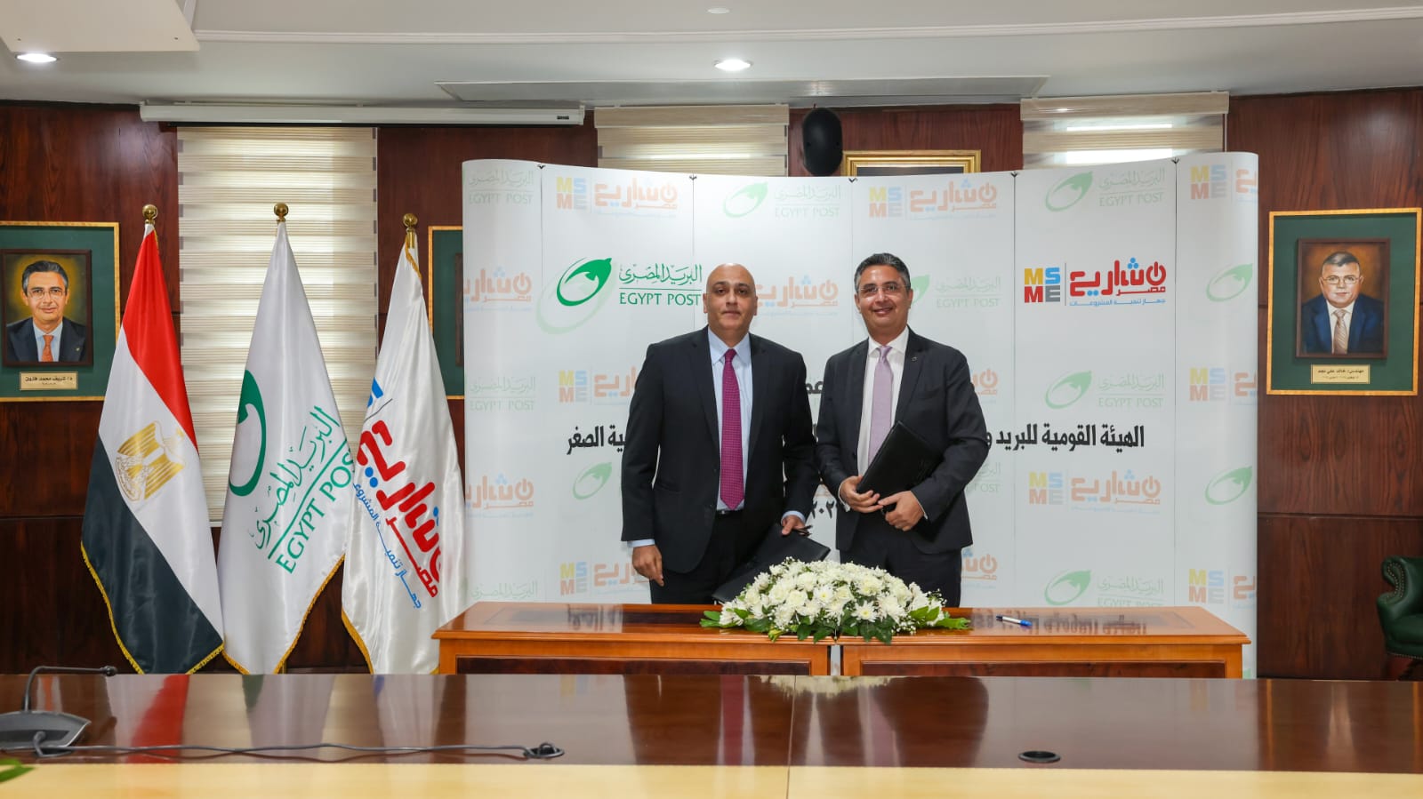 البريد و “تنمية المشروعات” يوقعان بروتوكول تعاون يهدف لتقديم خدمات الجهاز عبر مكاتب البريد