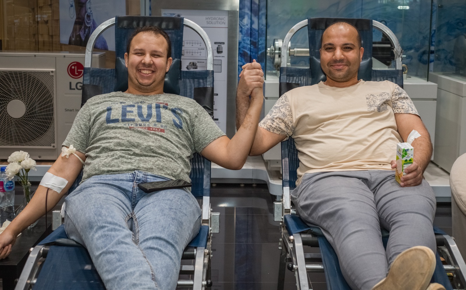 إل جي مصر تطلق مبادرة للتبرع بالدم وتنظم فعالية لموظفيها