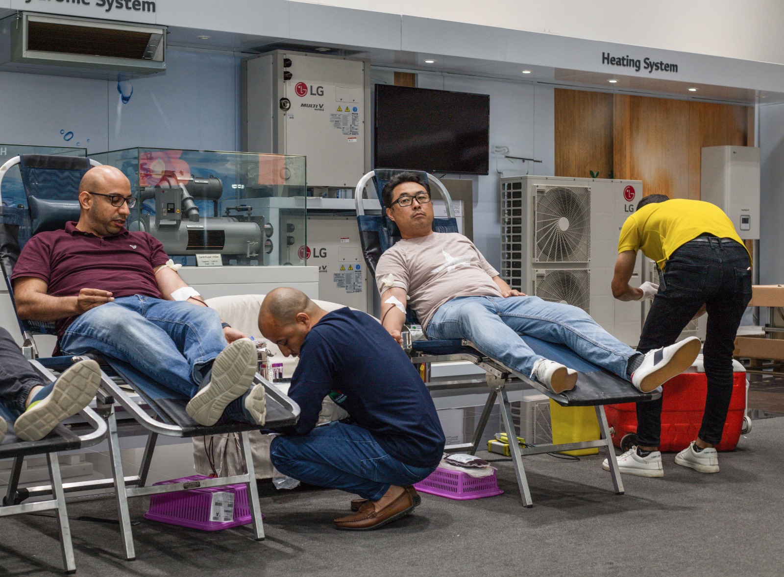 LG Egypt launches a blood donation initiative, hosting a Blood Donor Event for its Employees