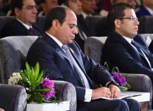 السيسي يوضح سبب بناء العاصمة الإدارية : تحويل التراب إلى فلوس