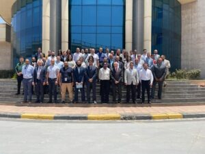 سلطة الطيران المدنى تستضيف ورشة عمل بعنوان” مفهوم مراجعات برنامج الآياتا لتدقيق سلامة العمليات الجوية في شركات الطيران” بالتعاون مع (الآياتا)