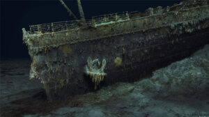 البحث عن غواصة اختفت في موقع غرق سفينة تايتانيك