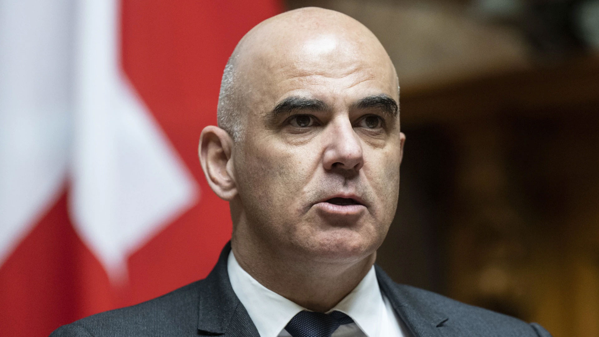 الرئيس السويسري آلان بيرسيه يعتزم التنحي نهاية العام