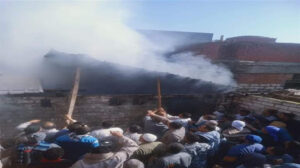 مصرع سيدة في حريق منزل بالبحيرة