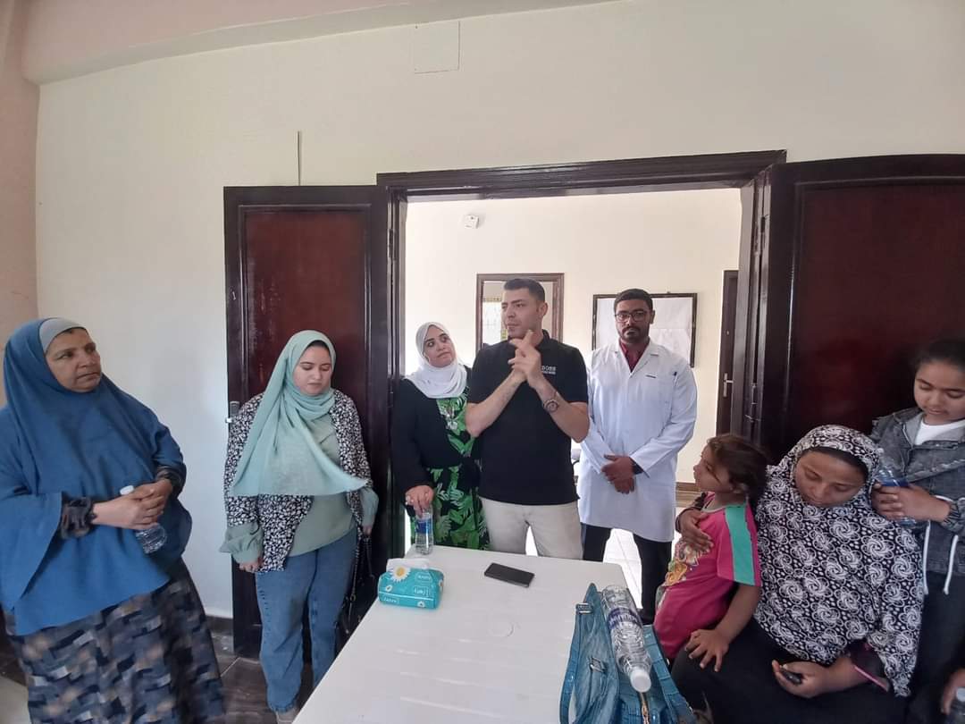 مشاركة قافلة قرية السعادات بمركز بلبيس ضمن البروتوكول الموقع بين كلية التكنولوجيا والتنمية ومديرية الزراعه