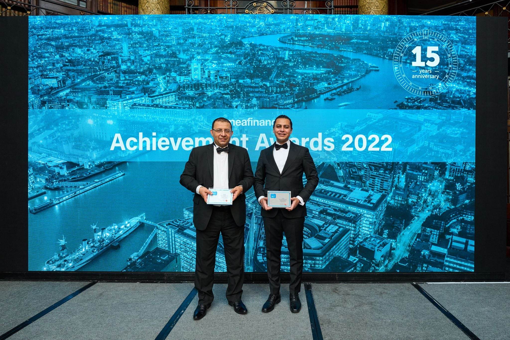 بنك القاهرة يقتنص 3 جوائز من EMEA finance