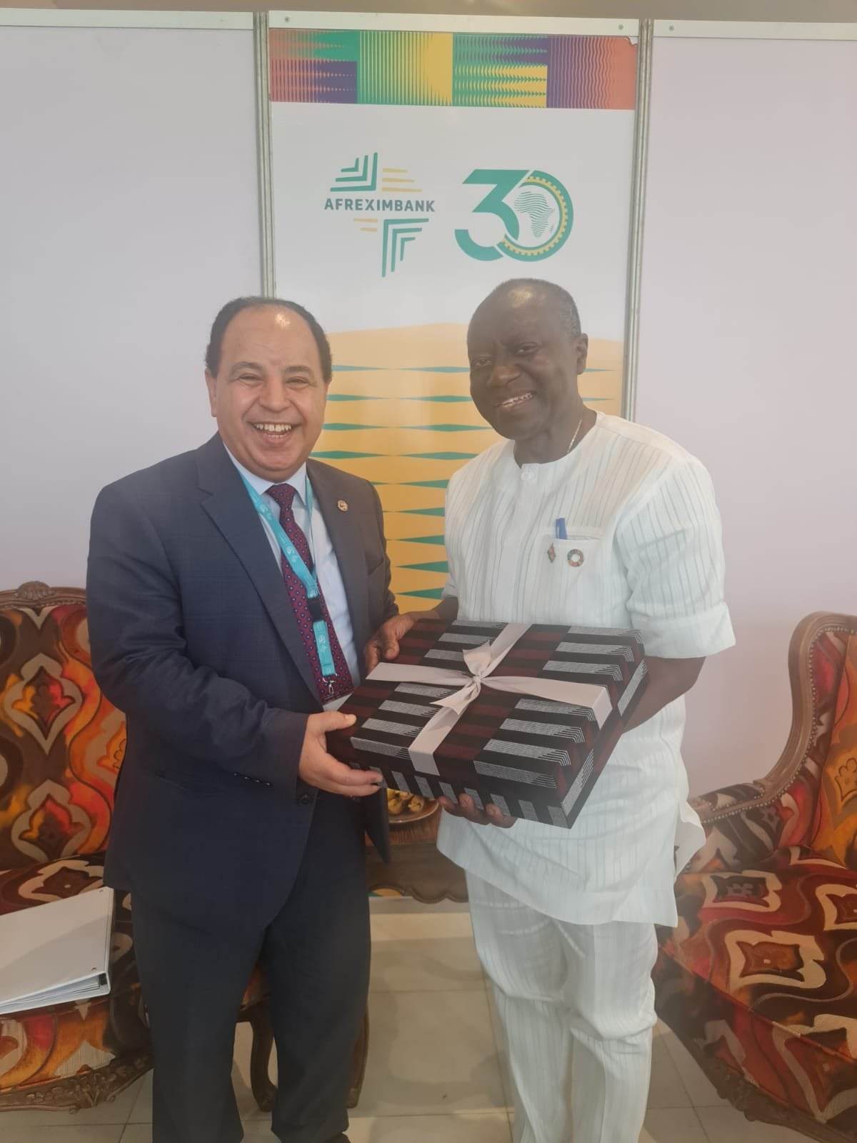 وزيرا المالية المصري والغاني:   أفريقيا صوت واحد.. في مواجهة المتغيرات الاقتصادية الدولية  