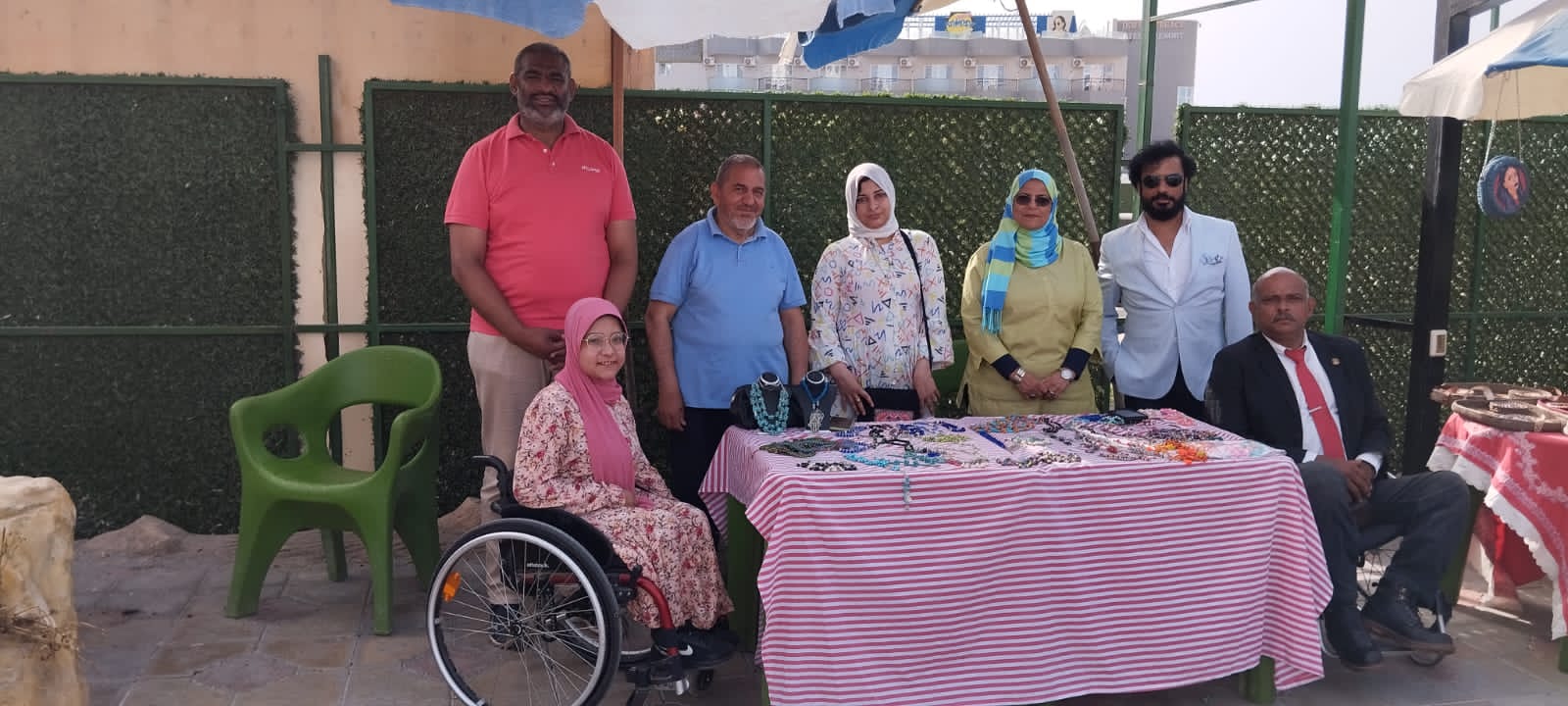 المعرض الرابع لمنتجات الأشخاص ذوي الإعاقة بمطروح