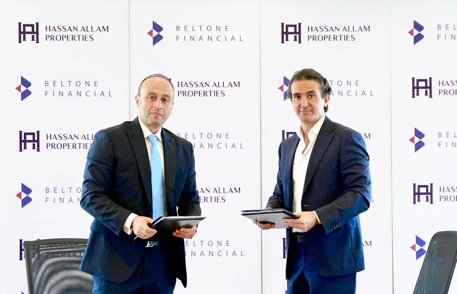 «بلتون للتأجير التمويلي» توقع اتفاقية بيع وإعادة التأجير بـ 500 مليون جنيه  مع مجموعة «حسن علام العقارية»