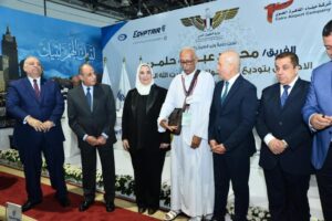 وزير الطيران المدني:  تحيه اعزاز وتقدير لجميع ضيوف الرحمن