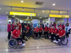 مطار القاهرة الدولى يحتفل باليوم العالمى للبيئة