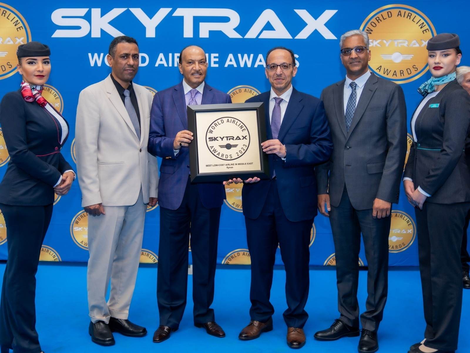 طيران ناس يتوج رابع أفضل طيران اقتصادي في العالم والأول في الشرق الأوسط للمرة السادسة على التوالي