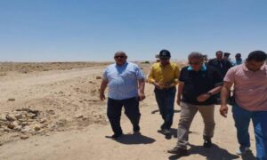 إزالة تعديات على 34 فدانا داخل حدود مدينة أكتوبر الجديدة