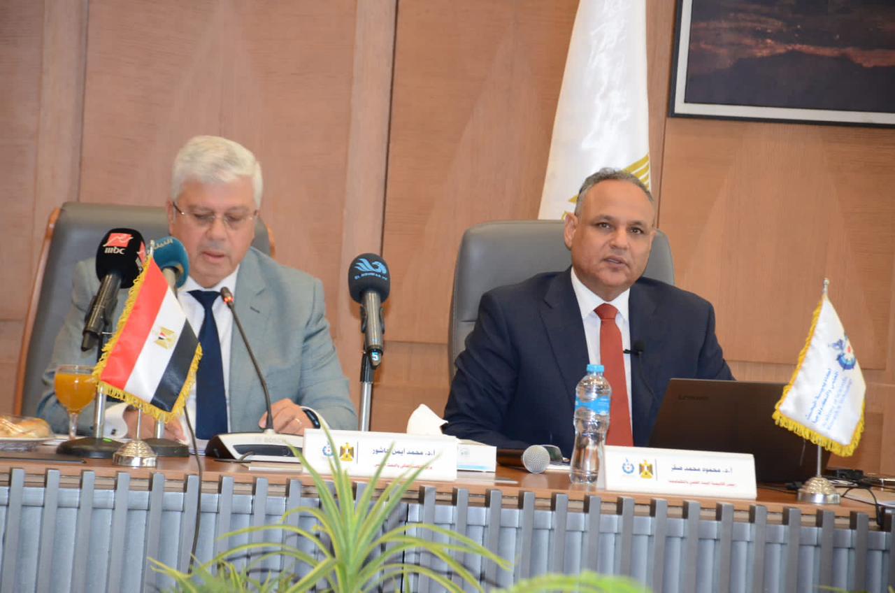 أيمن عاشور يرأس اجتماع مجلس أكاديمية البحث العلمي والتكنولوجيا بالعاصمة الإدارية الجديدة