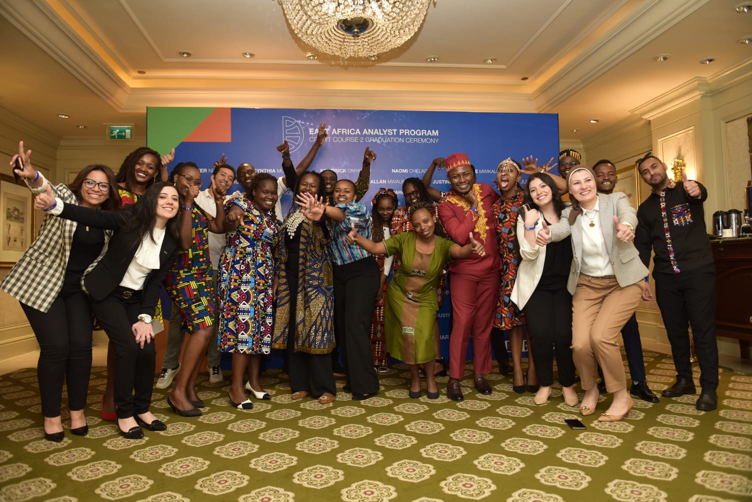 التجاري الدولي-مصر يحتفل بتخرج دفعة جديدة من برنامجه “الائتمان المصرفي لشرق إفريقيا” بمصر