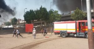 السيطرة على حريق نشب داخل شقة بمنطقة العجوزة