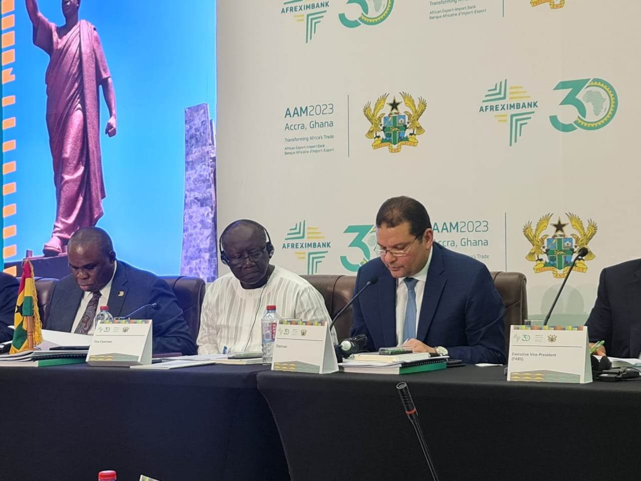 مصر تسلم رئاسة عمومية «أفريكسيم بنك» إلى دولة غانا