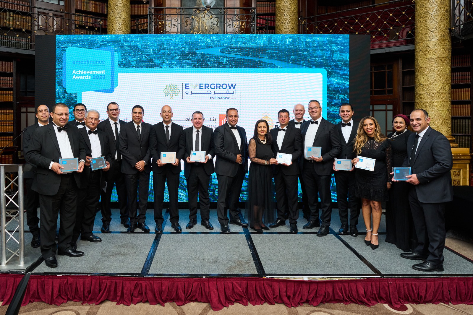 بنك البركة يحصل على جائزة أفضل هيكلة و تمويل بالعملة المحلية فى أفريقيا