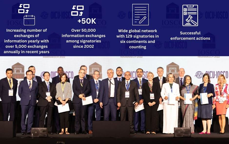 رئيس الرقابة المالية يعقد مباحثات ولقاءات ثنائية على هامش اجتماعات الايوسكو بتايلاند