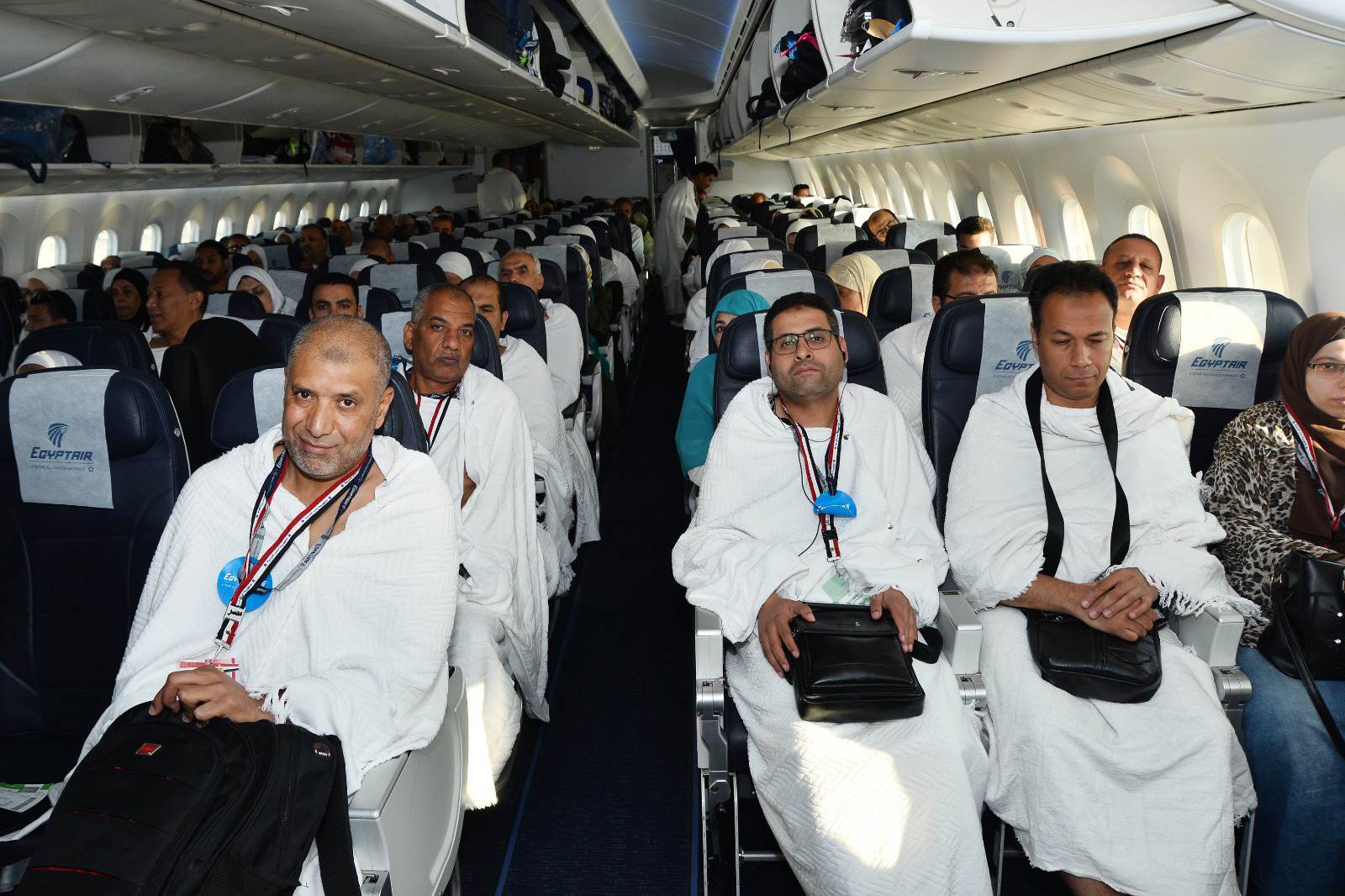 مصر للطيران تسير اليوم  17 رحلة جوية إلى جدة والمدينة