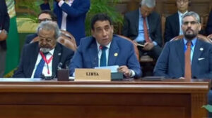 رئيس المجلس الرئاسي الليبي: ضرورة اتخاذ موقف موحد تجاه الصراع في السودان