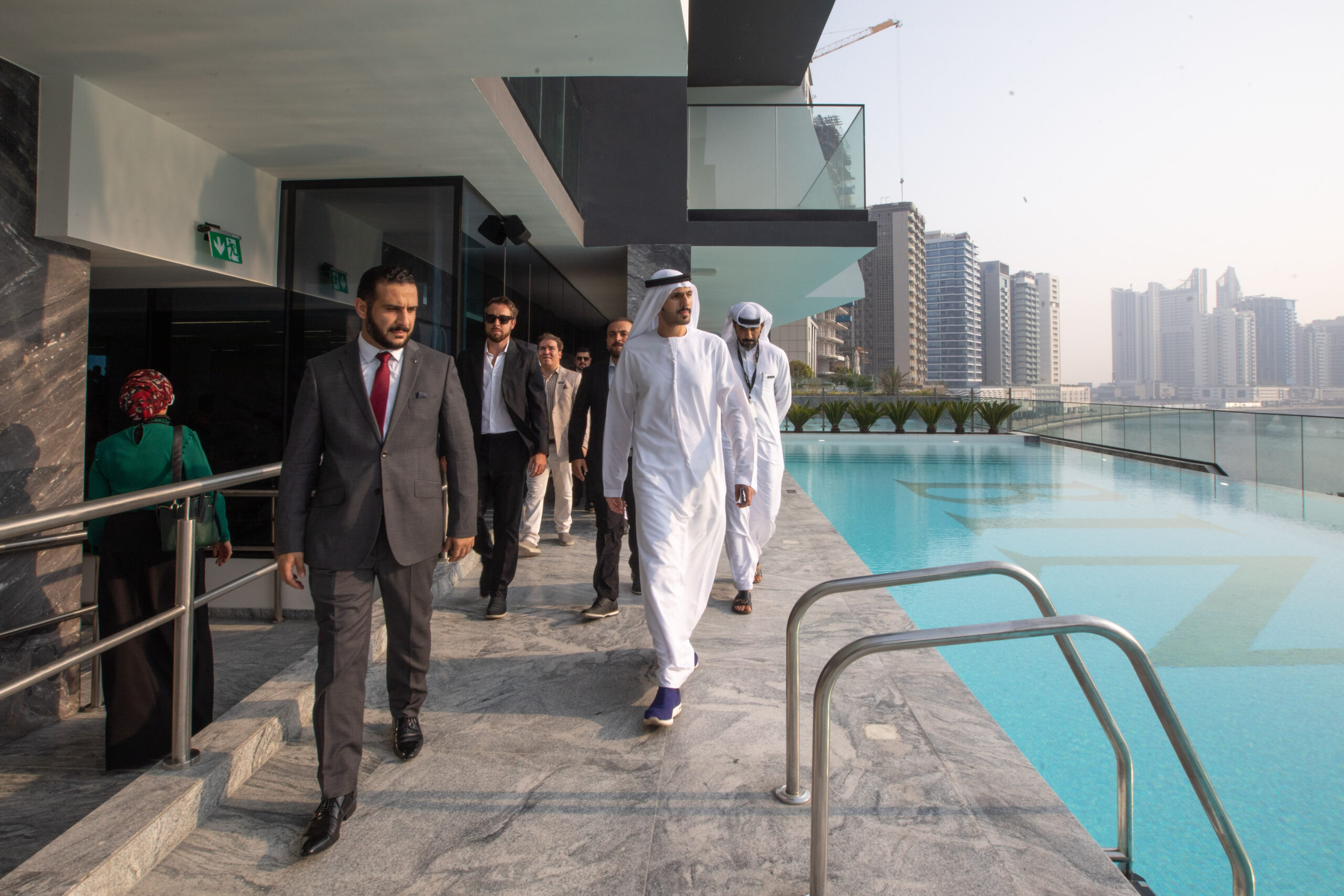 «بن غاطي للتطوير» تنجز مشروعها «بن غاطي كانال» بدبي قبل الموعد المحدد