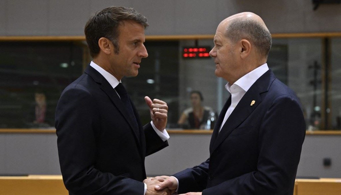  المستشار الألماني: نتابع بقلق الاضطرابات في فرنسا