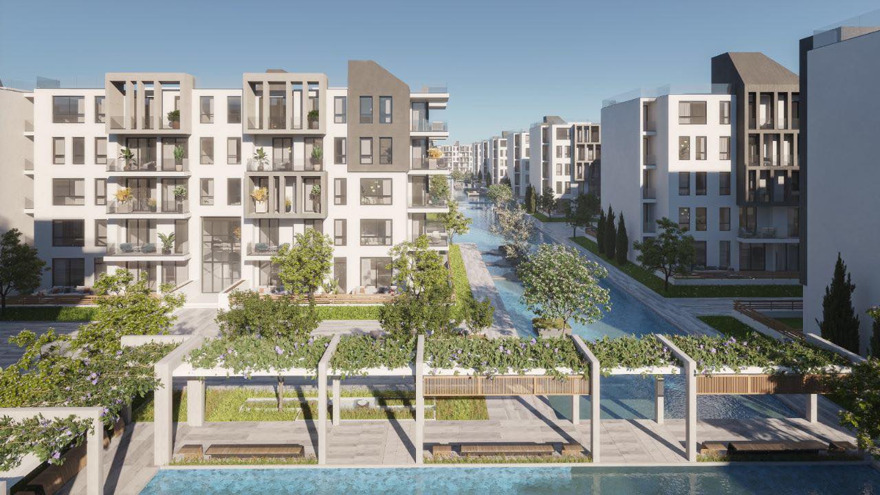 تطوير مصر تطلق ” Riverside- By Rivers  ” السكني بالشيخ زايد