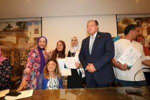  القومي للأشخاص ذوي الإعاقةو الأعلى للثقافة يختتمان فعاليات المرحلة الأولى من مشروع “جوة الدايرة