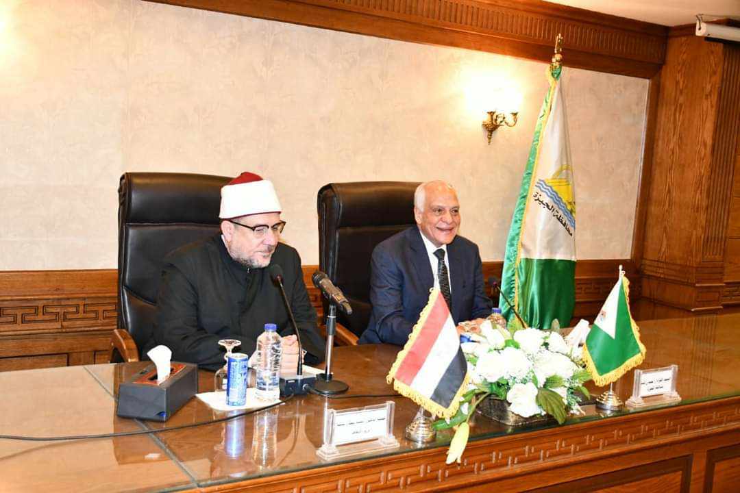 تفاصيل اجتماع قيادات الدعوة بمحافظة الجيزة