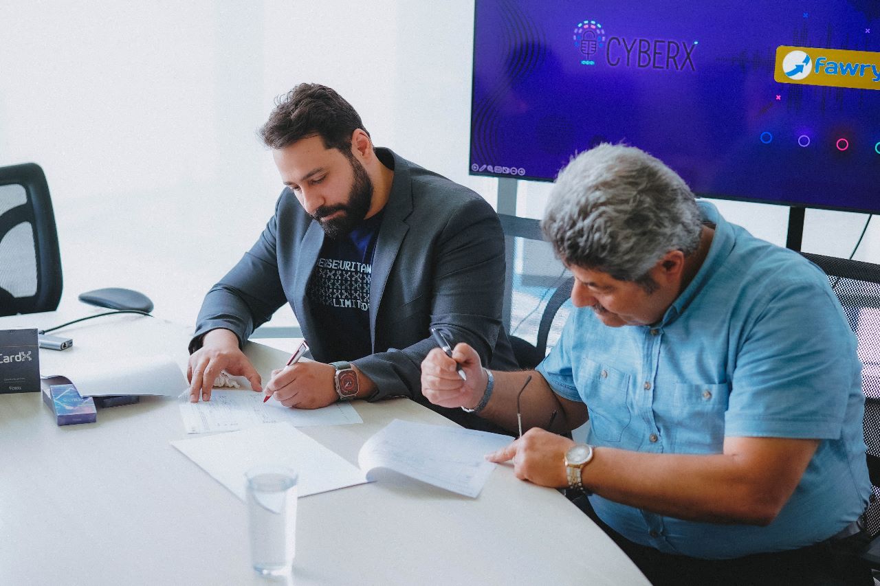 فوري وسايبر إكس CYBERX توقعان مذكرة تفاهم لتوسيع نطاق الوعي بالأمن السيبراني في مصر