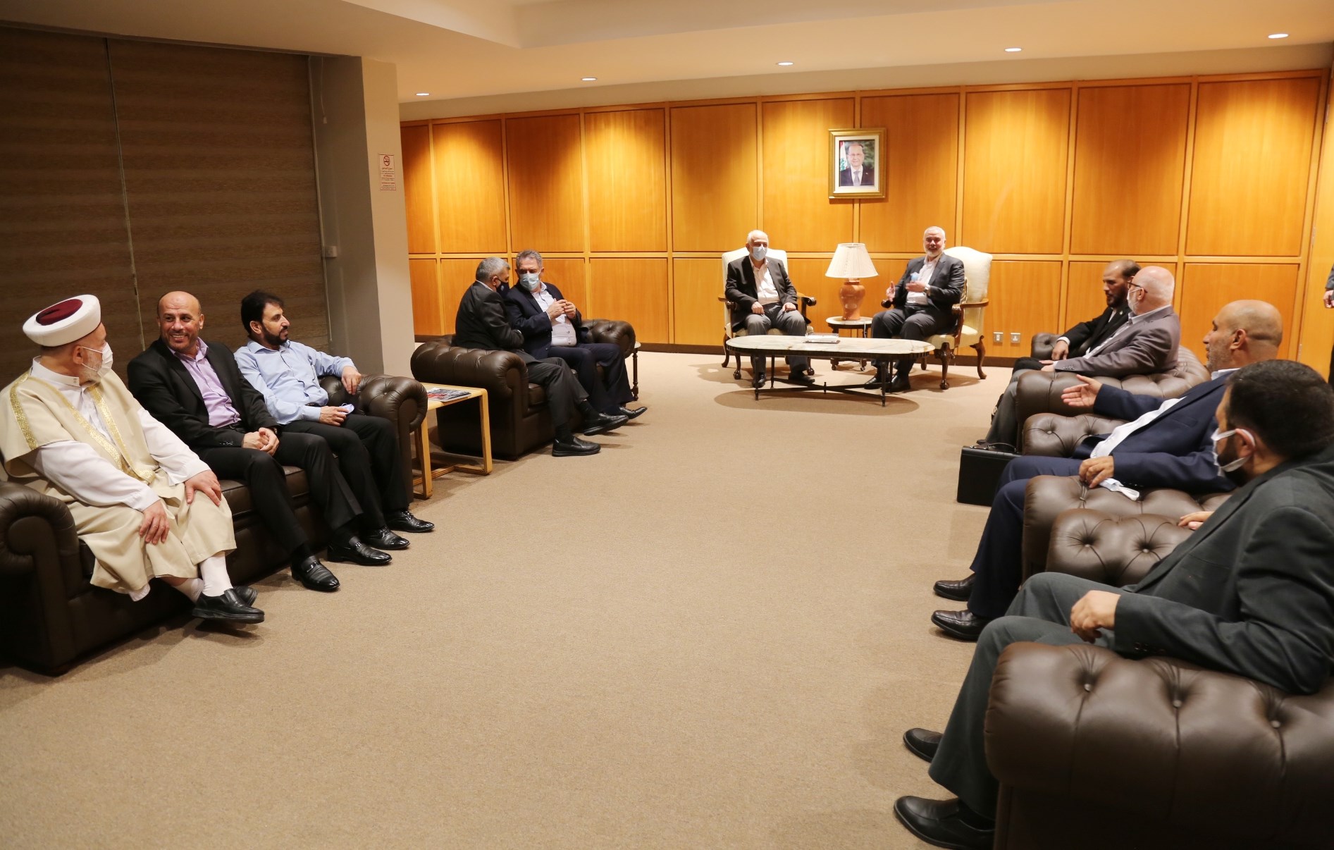 عاجل.. انطلاق مؤتمر الأمناء العامين للفصائل الفلسطينية بمصر