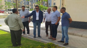 رئيس جهاز حدائق العاصمة يتفقد مشروعات محدودي ومتوسطي الدخل