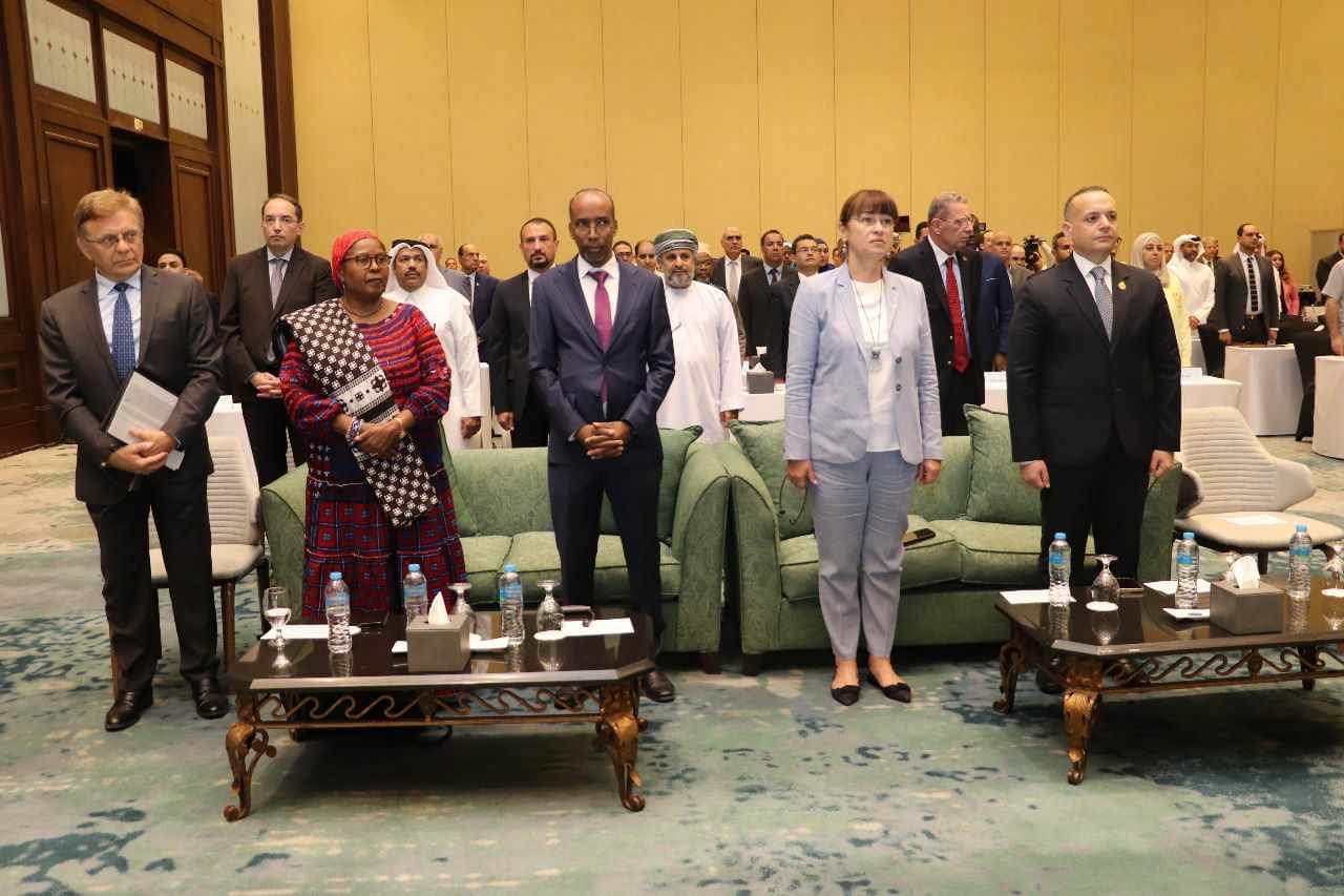 الامين العام للبرلمان العربي يفتتح مؤتمر الشبكة العربية للمؤسسات الوطنية لحقوق الإنسان