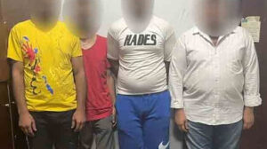 سقوط أخطر تشكيل عصابى بعد سرقتهم 11هاتف محمول بأسلوب الخطف بالزاوية الحمراء