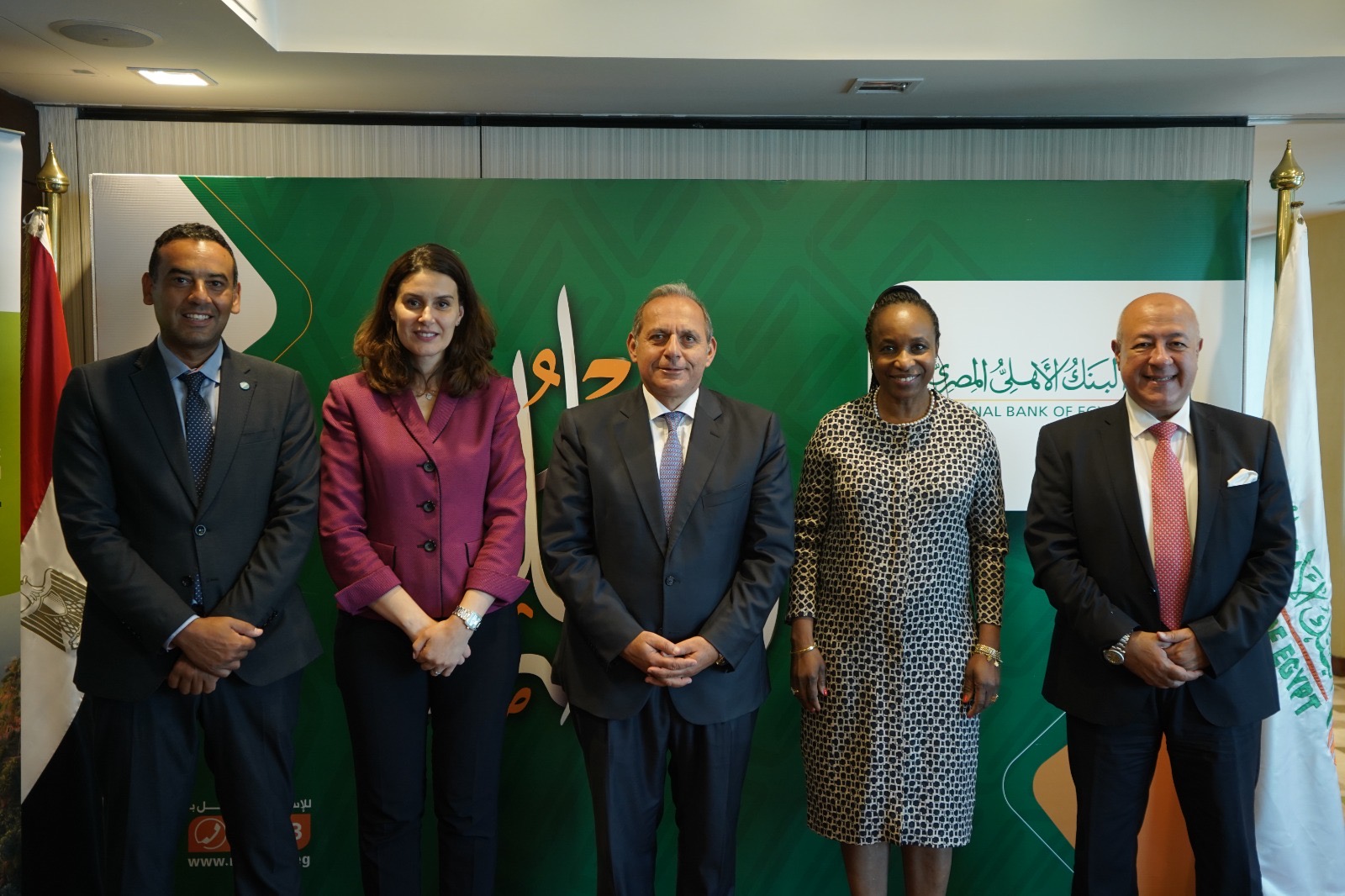 البنك الأهلي المصري يوقع بروتوكول تعاون مع منظمة الأمم المتحدة للتنمية الصناعية UNIDO